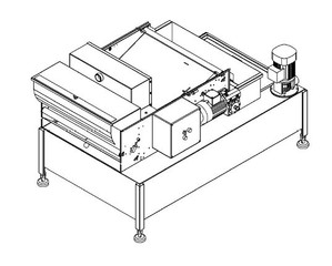 Pásový filtr model BF-700 - 1 kus