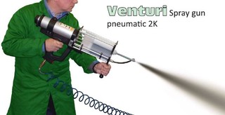 Venturi coating system