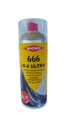 NICRO 666 K4 ultra, nemastný mazací sprej