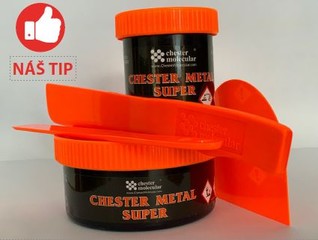 Chester Metal Super - pro profesionální tmelení a lepení kovů