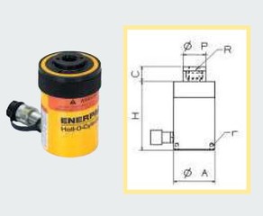 Hydraulické válce ENERPAC