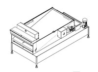 Pásový filtr model BF-SE1000 - 1 kus