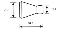 Redukce 1/2 “až 1/4“